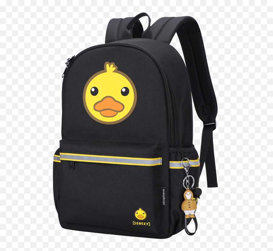 Senkeystyle Duck School Bags Per Studenti Zaino Scuola Per Emoji,Kakao Emoticon Duck