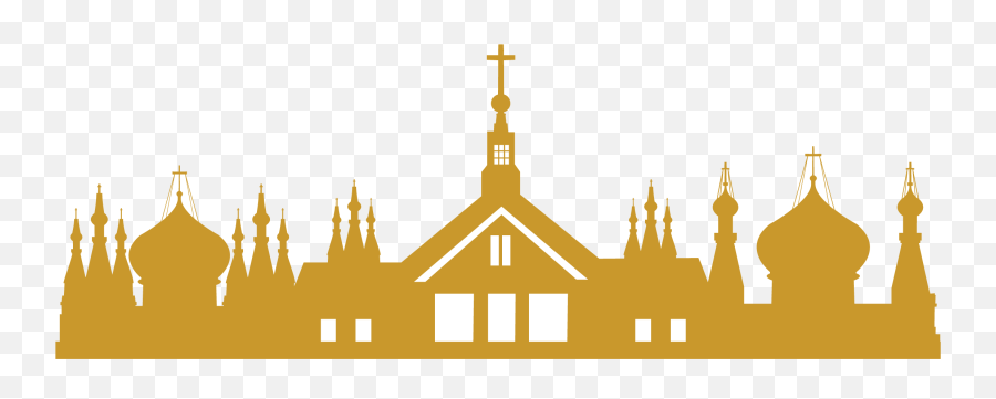 Skyline Church Silhouette - The Yellow Castle Of Eid Al Fitr Emoji,Eid Emojis
