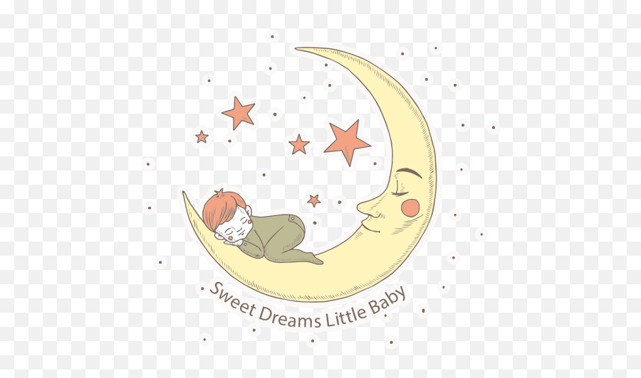 Good Night By Marcossoft - Sticker Maker For Whatsapp Emoji,Star With Crecent Emoji