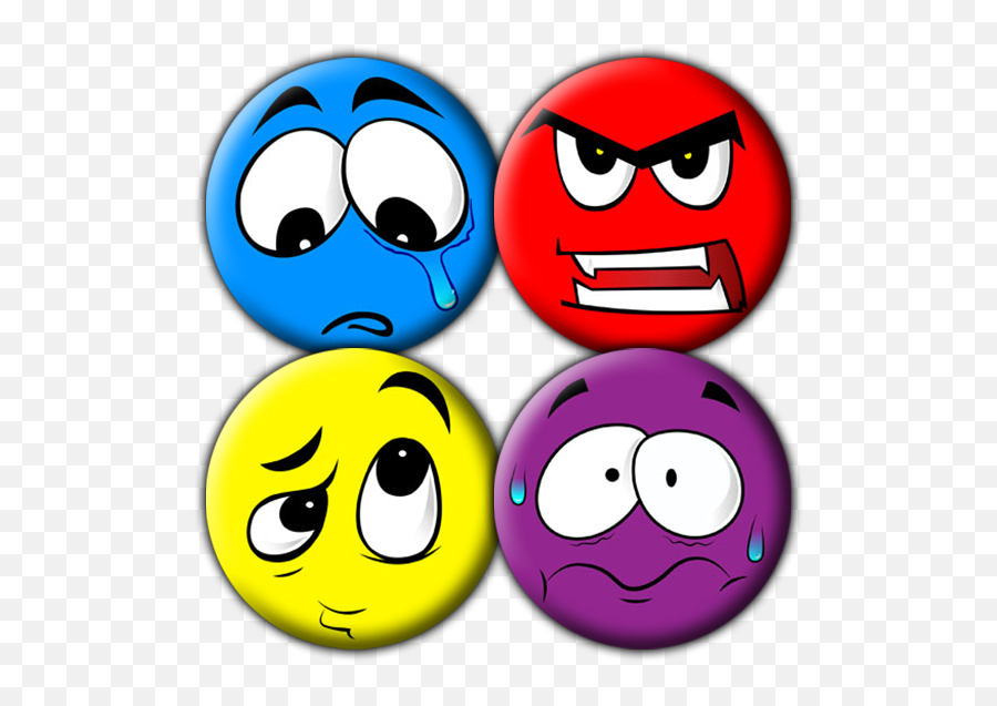 My Many Moods Mini Badgemagnet Pack 35 Badge O Rama Emoji,>=o Emoticon