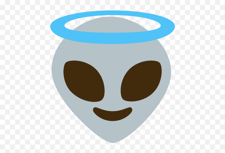 Emoji Mashup Bot On Twitter Smile - Halo Alien U003du2026,Black Emojis On Twitter