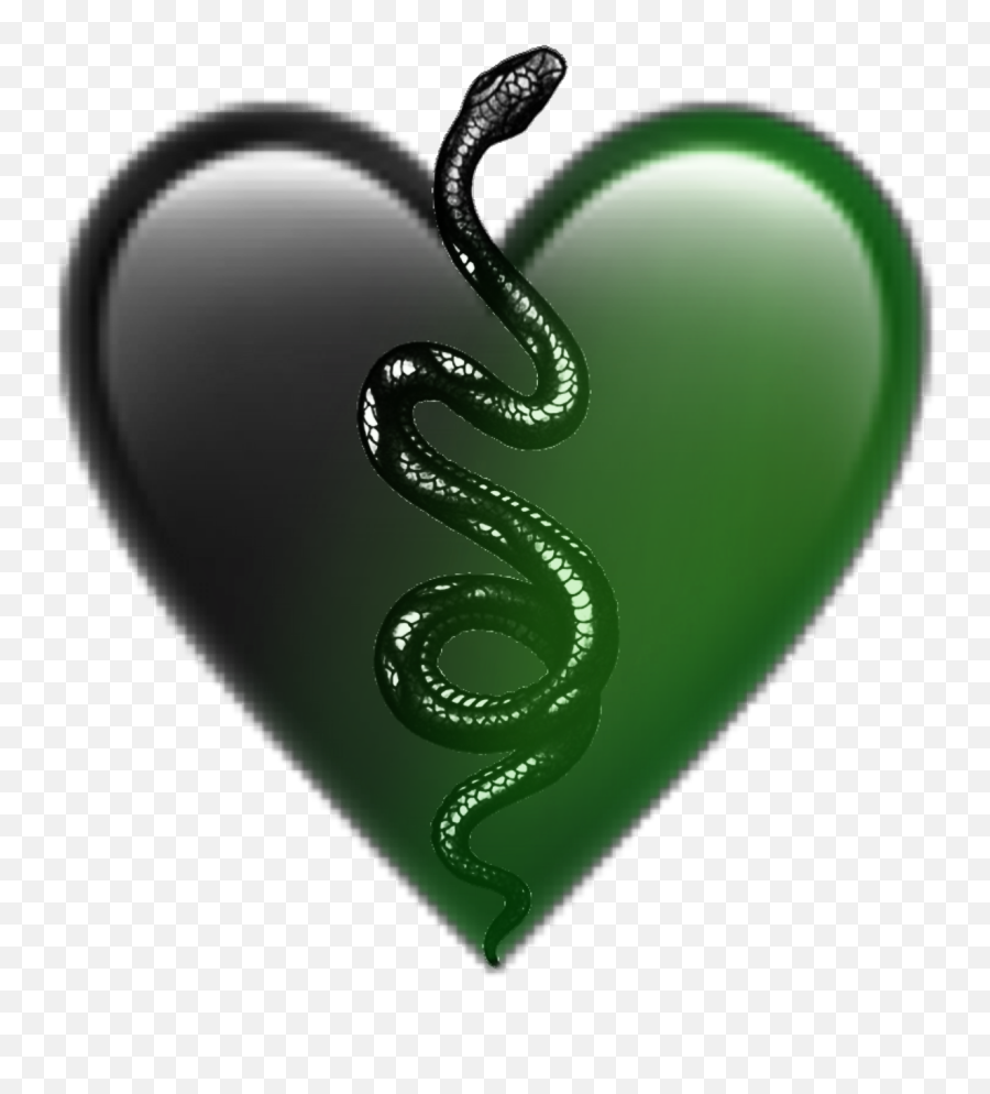 Heart Heartblack Sticker By Melheeheessa Emoji,Hitbox Emojis Snake