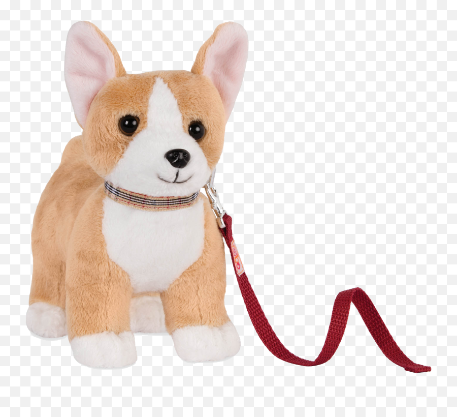 Posable Corgi Pup 6 - Inch Plush Dog Our Generation Emoji,Nmber Text Emoticon Corgi