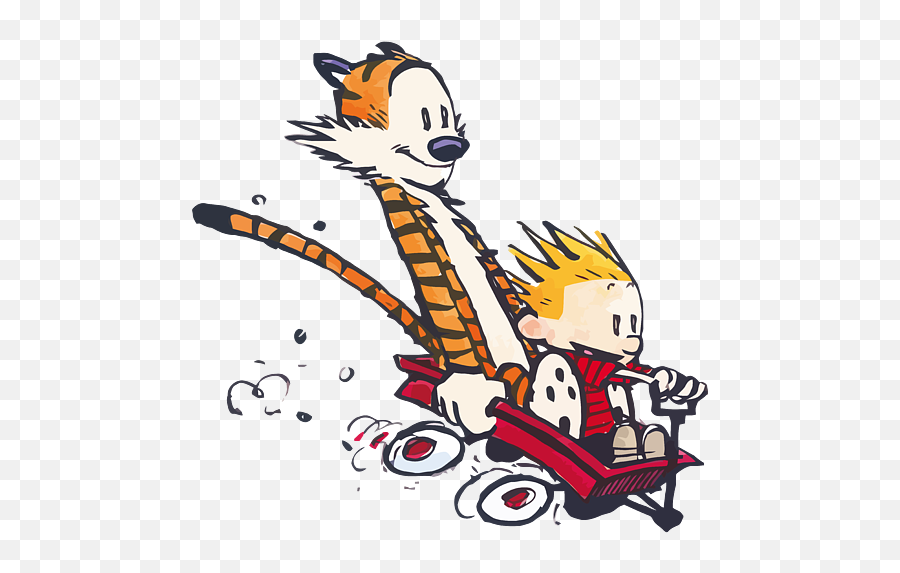 Calvin And Hobbes Puzzle Emoji,Calvin Emojis