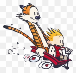 Calvin And Hobbes Puzzle Emoji,Calvin Emojis