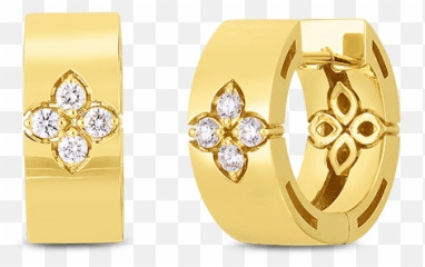 Earrings - Roberto Coin North America Emoji,Love Emoticon Earrings And Sterling Silver