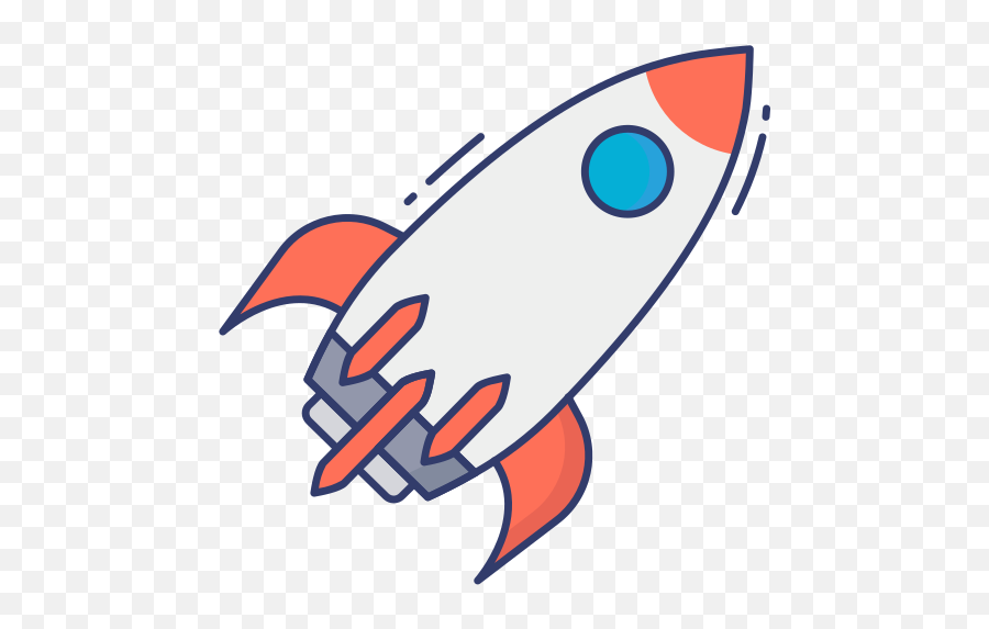 Rocket - Free Transport Icons Emoji,Rocket Emoji