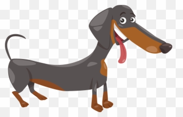 Dachshund Dog Clipart - Dachshund Emoji,Weenie Dog Emoji