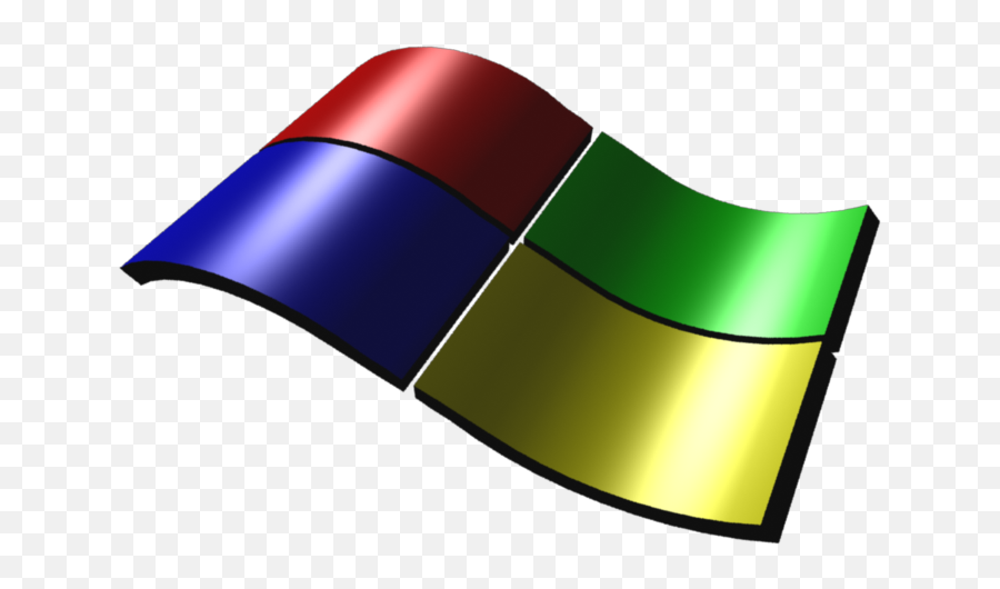 Windows Xp Logo Pngwindows Xp Png - Windows Xp Transparent Emoji,Windows Flag Emoji Support