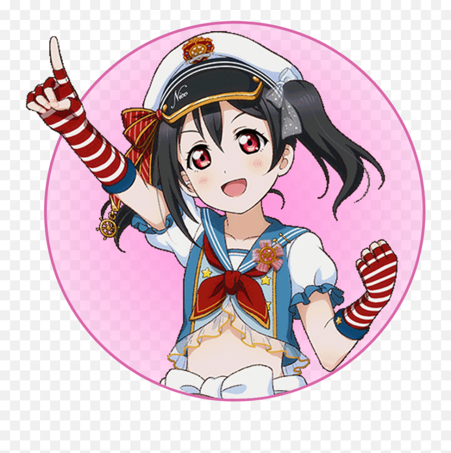 Nico Love Live Sailor Transparent Png - Love Live Nico Sailor Emoji,Love Live Emoji
