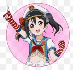 Nico Love Live Sailor Transparent Png - Love Live Nico Sailor Emoji,Love Live Emoji