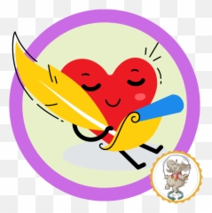 The Conclusion Educational Resources K12 Learning Writing Emoji,Purple Notebook Emoji