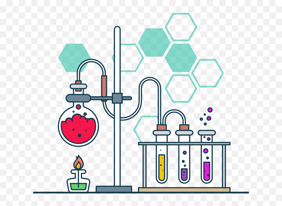 Chemistry Lab Illustration In Png Svg Emoji,Chemistry Emoji