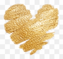 Glitter Gold Heart Png Transparent Image Png Mart Emoji,Heart Emoji Golden