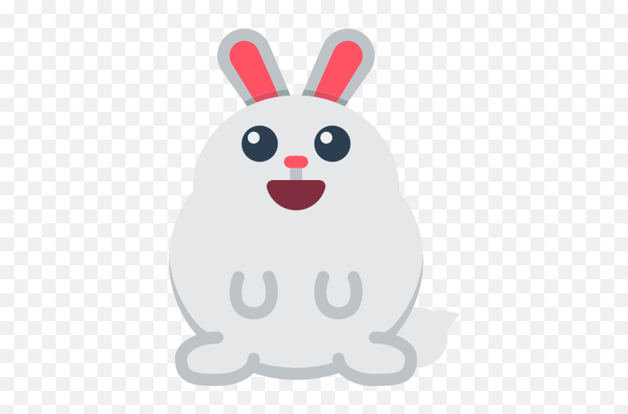 Bunny - Free Animals Icons Emoji,The Bunny Emoji