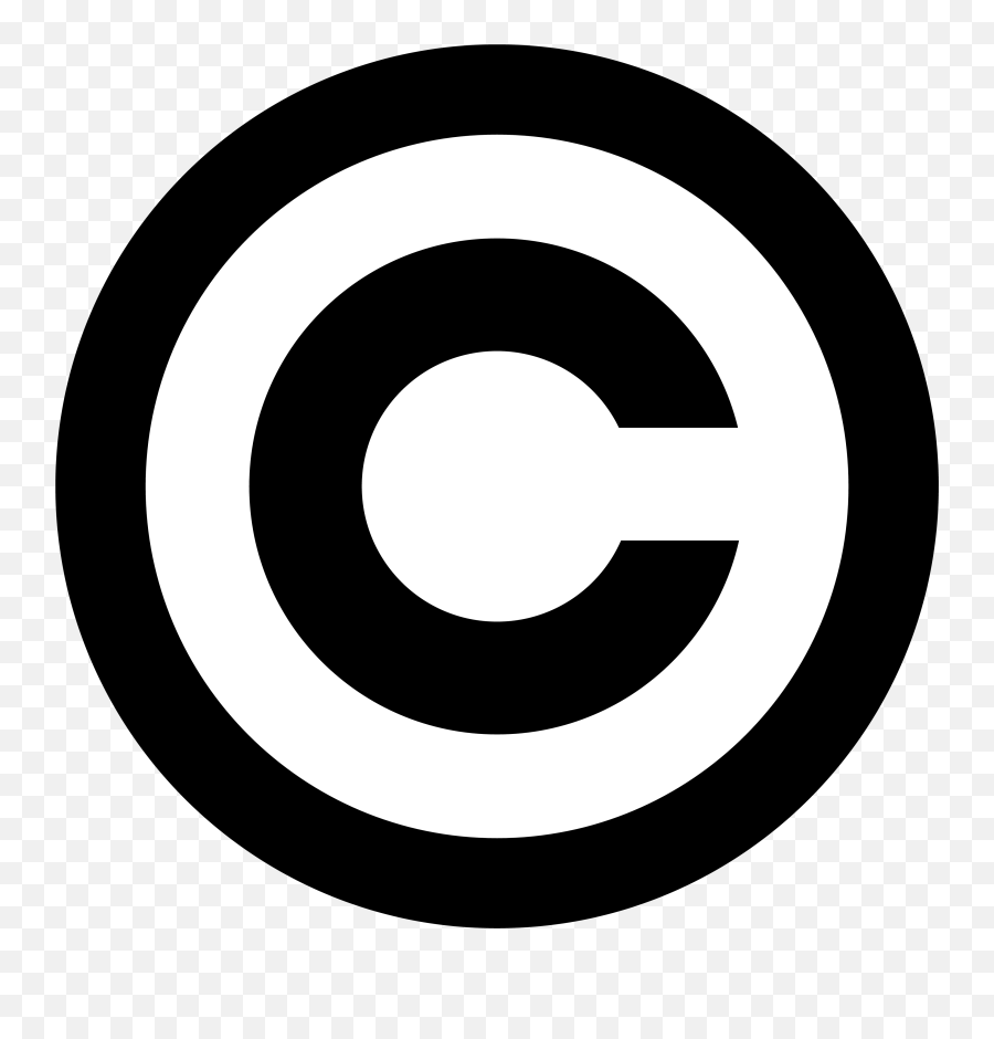 Copyright Symbol Png Copyright Clipart - All Rights Reserved Logo Png Emoji,Copyright Symbol Emoji