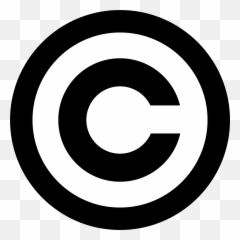 Copyright Symbol Png Copyright Clipart - All Rights Reserved Logo Png Emoji,Copyright Symbol Emoji