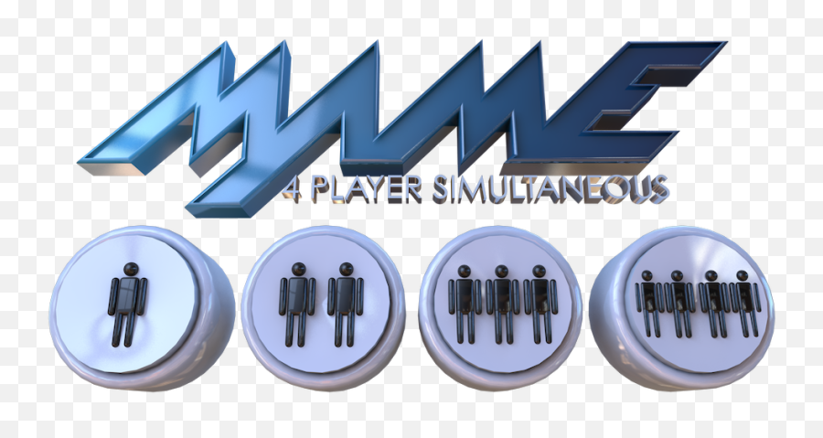 Arcade - 4player Simultaneous Playlists U0026 Playlist Media Mame 4 Player Logo Emoji,Three Stooges Emoji