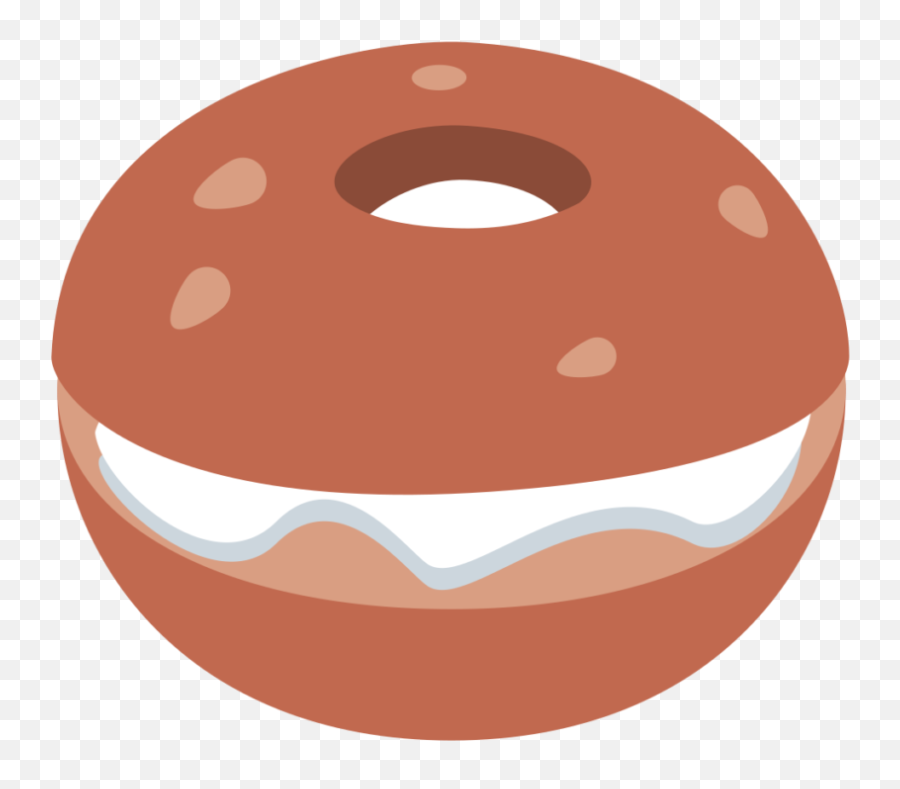 Bagel Emoji Meaning With Pictures - Bagel Emoji Discord,Food Emoji