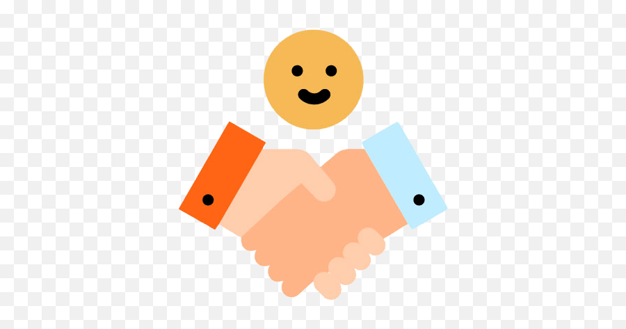 About Us Inroad Transfers - Happy Emoji,Handshake Emoticon