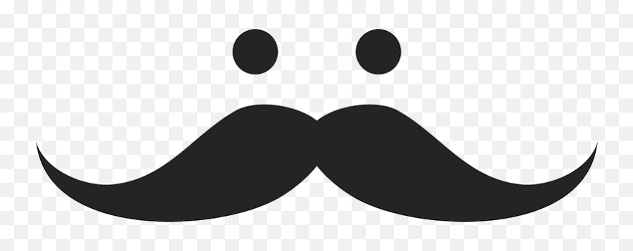 Moustache Rubber Stamps U2013 Stamptopia - Dot Emoji,Handlebar Mustache Emoji