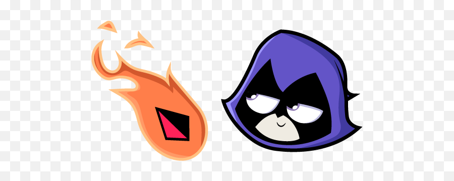 Top Downloaded Cursors - Custom Cursor Titanes Go Raven Png Emoji,Raven Teen Titans Emotions