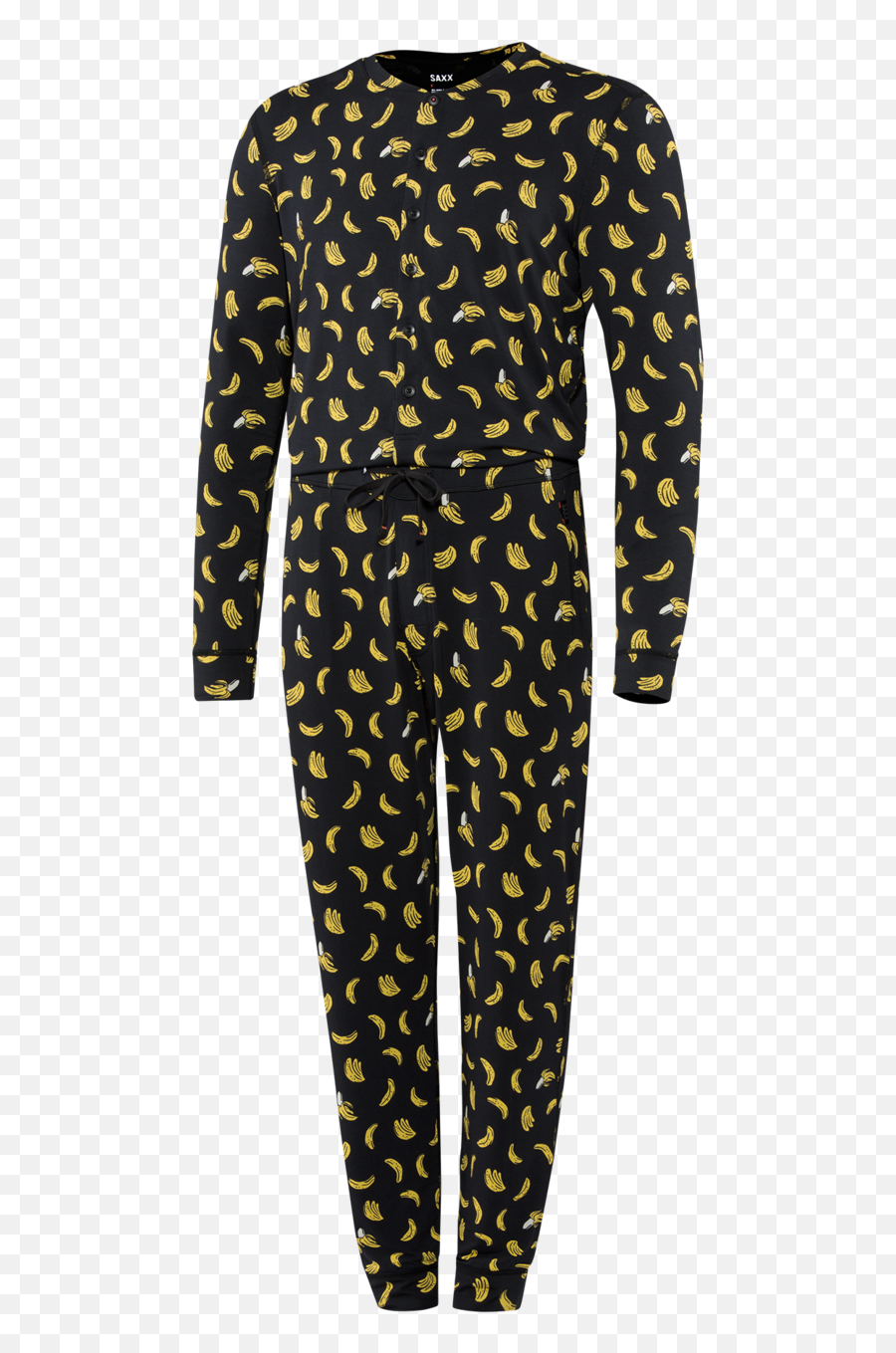 Black Banana Rama - Saxx Banana Onesie Emoji,Emoji Onesie Pajamas For Adults