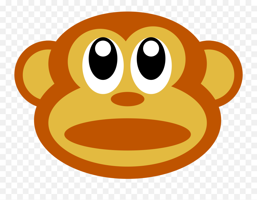 Monkey Face Clipart - 67 Cliparts Face Monkey Clipart Emoji,Mokey Emoji