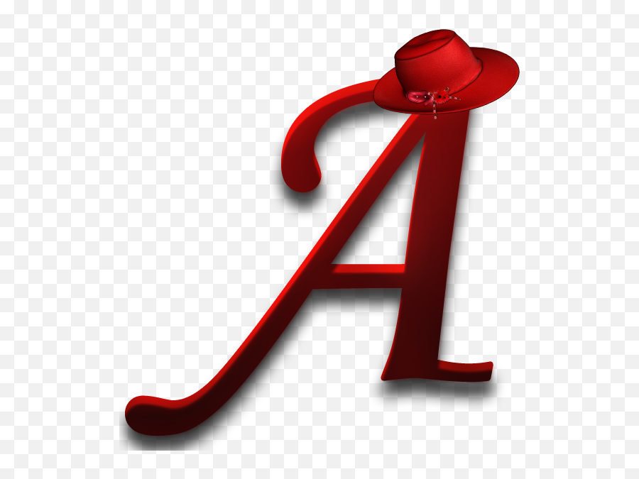 Alphabet Wallpaper - Alfabeto Decorativos Vermelho Emoji,Crimson Tide Emoji
