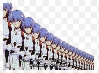 Rei Reiayanami Eva Evangelion Sticker - Evangelion Diavolo Emoji,Evangelion Emoji