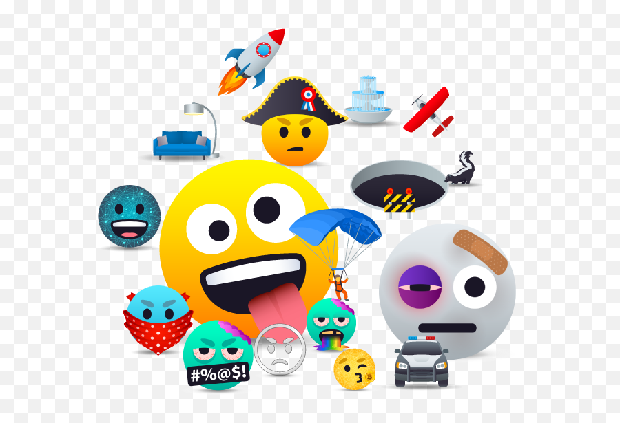 Emojibles - Presale Happy Emoji,Lmao Emoji