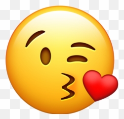 Testaa Emojitietämyksesi - Heart Kiss Emoji Transparent,Emoji Quiz Suomi