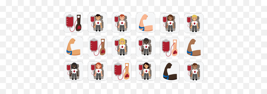 Help Us Get Blood Donor Emojis - For Adult,Blood Emoji