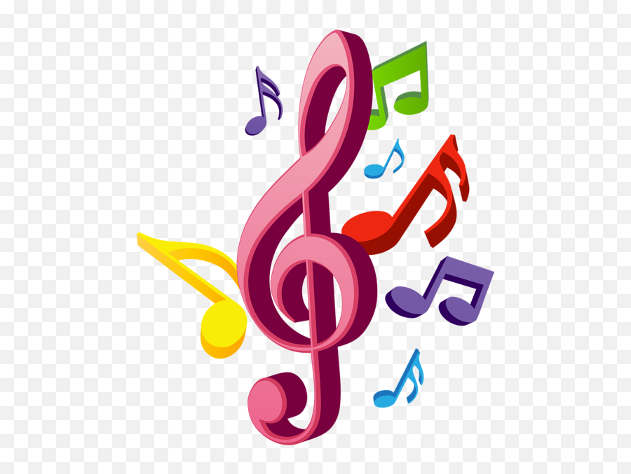 Music Notes Png Musical Motes Note Clef Music Notes - Music Notes Clip Art Emoji,Music Note Wave Emoji