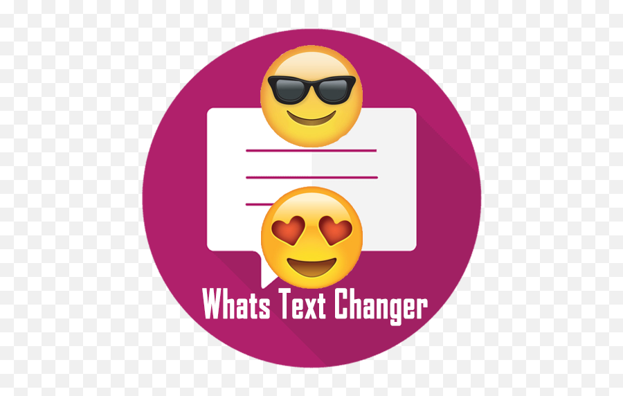 Whats Text Changer - Happy Emoji,Brincadeira Do Whatsapp Com Emoticons