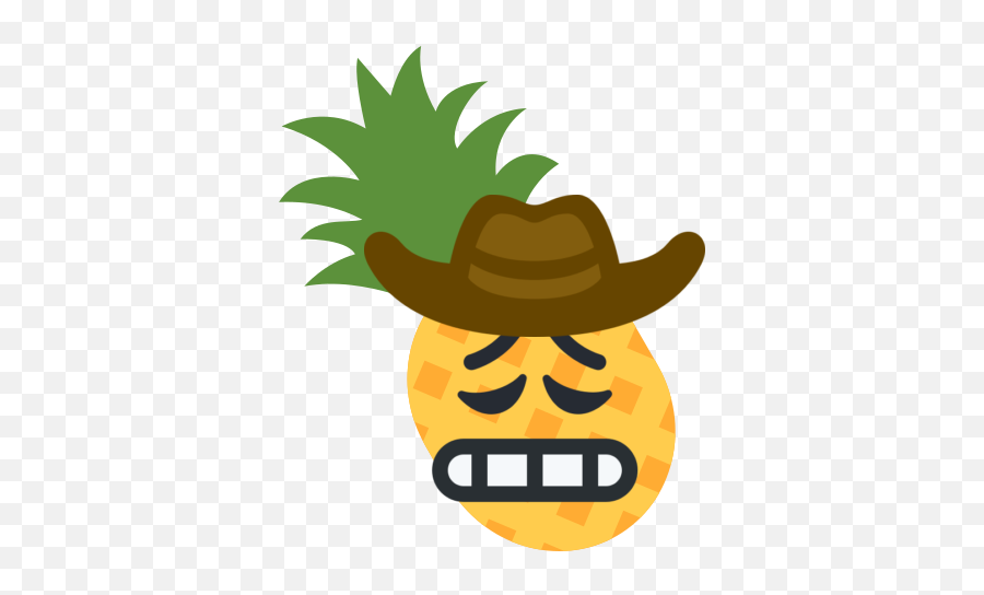 Transparent Png Pineapple Emoji,Pineapple Emoji