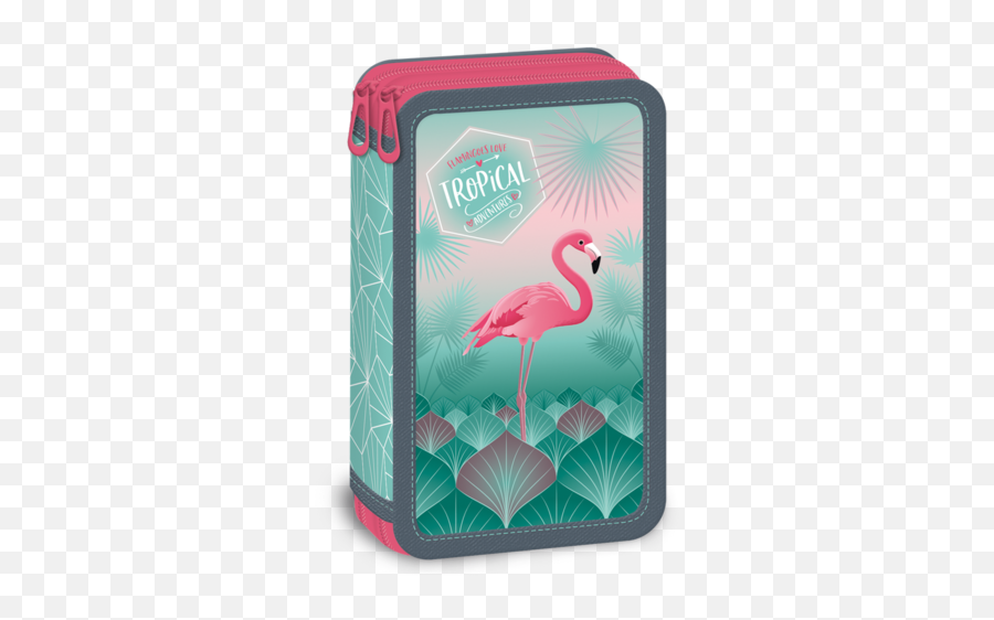Backtoschool - Ars Una 3 Emeletes Tolltartó Emoji,Flamingo Emoji Copy