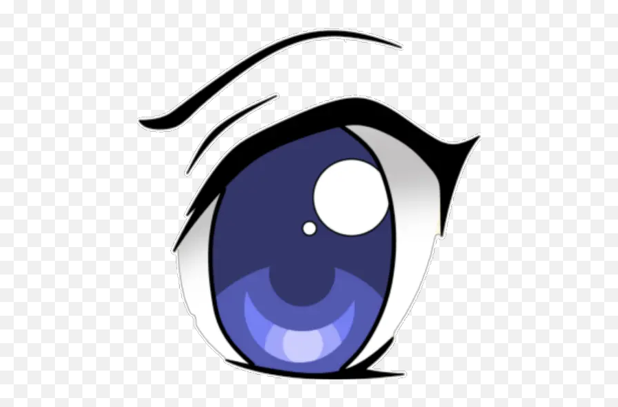 Eyes Stickers For Whatsapp - Dot Emoji,Sneaky Eyes Emoji