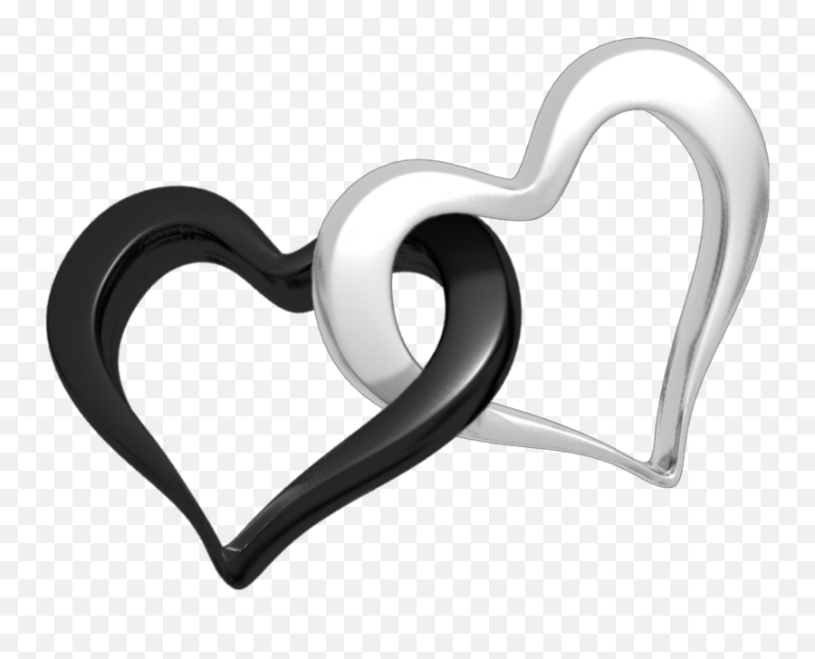 Heart Corazon Love Amor Silver Sticker By Ana Abece - Solid Emoji,Corazon Blanco Emoji