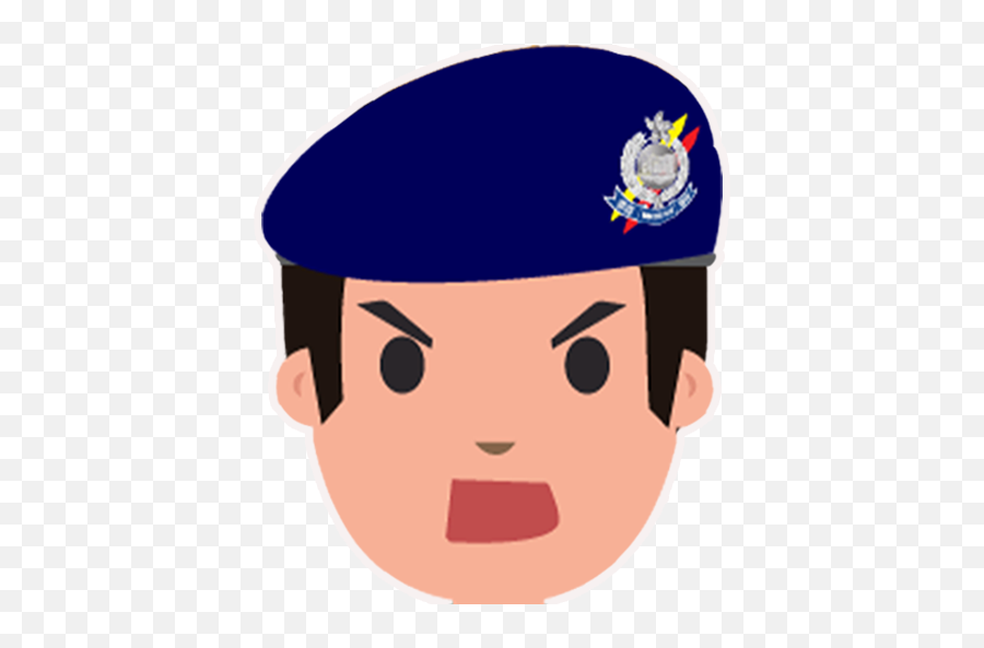 Download Hkp Stickers Free For Android - Hkp Stickers Apk Hk Police Cartoon Png Emoji,Ios 8.4 Emoji