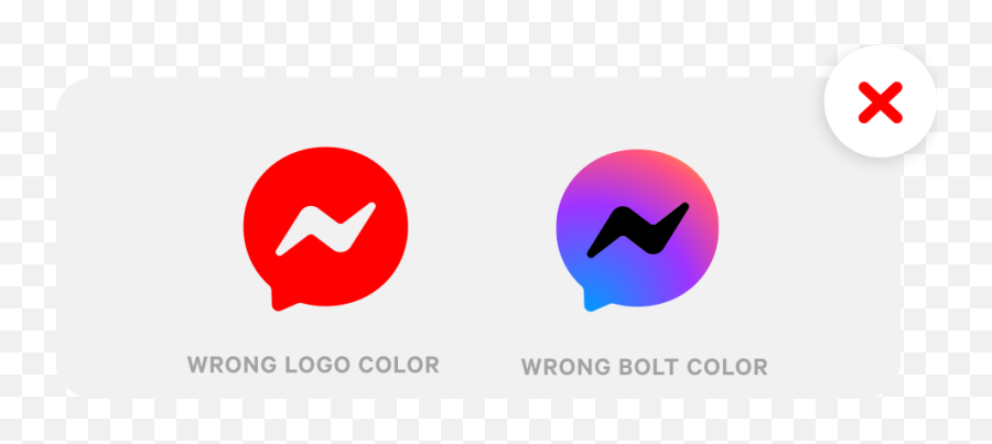 Facebook Brand Resources - Facebook Messenger Logo Evolition Emoji,Meaning Of Facebook Messenger Emoticons