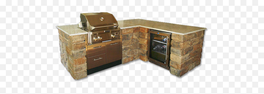 Stonegate Grill Kits And Outdoor Kitchens - Tuscan Paving Stone Outdoor Grill Emoji,Emotion Kitchens