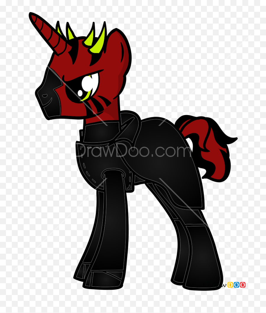 How To Draw Darth Maul My Star Wars Pony - Fictional Character Emoji,Darth Maul Emoji How To Draw Darth Maul My Star Wars Pony - Fictional Character Emoji,Darth Maul Emoji