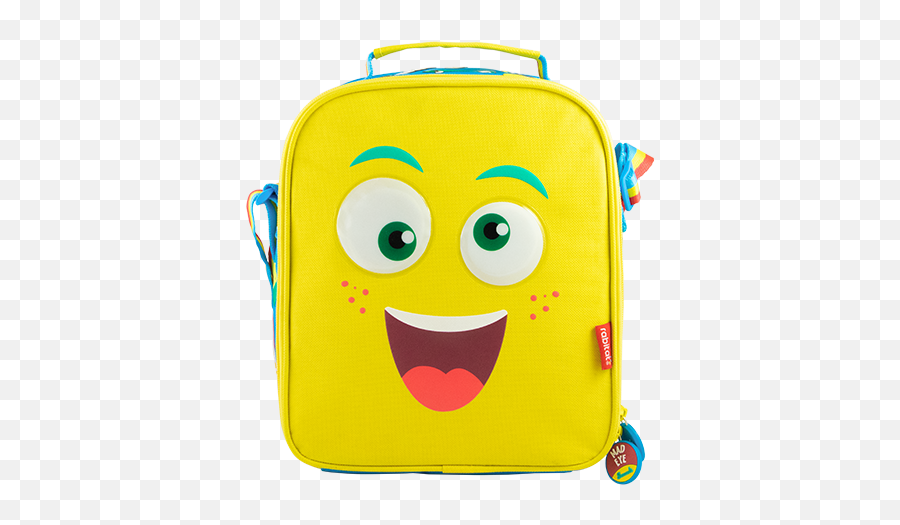 Insulated Outpack Lunch Bag - Lunchbox Emoji,Emoticon Lunch Box