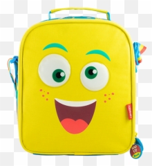 Insulated Outpack Lunch Bag - Lunchbox Emoji,Emoticon Lunch Box