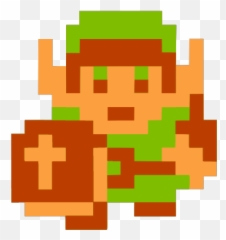 Gtsport - Zelda 8 Bit Link Emoji,Overwatch Emojis Discord Brigette