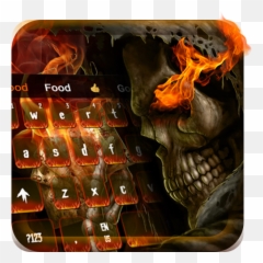 Tema De La Muerte Del Diablo De La Llama 10001001 Descargar - Grim Reaper Emoji,Como Hacer Emoticon Del Diablo En Facebook