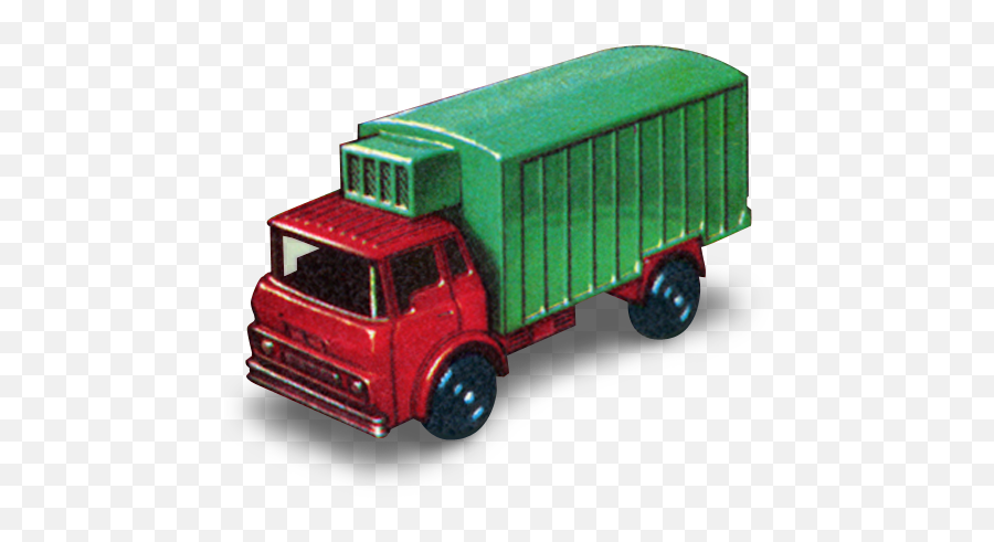 Refrigeration Truck Icon - 1960s Matchbox Cars Icons Truck Emoji,Free Truck Emoticon