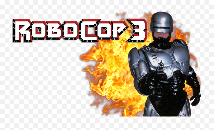 Robocop 3 Png Png Image With No - Robocop 3 Png Emoji,Why Did Robocop Have No Emotion