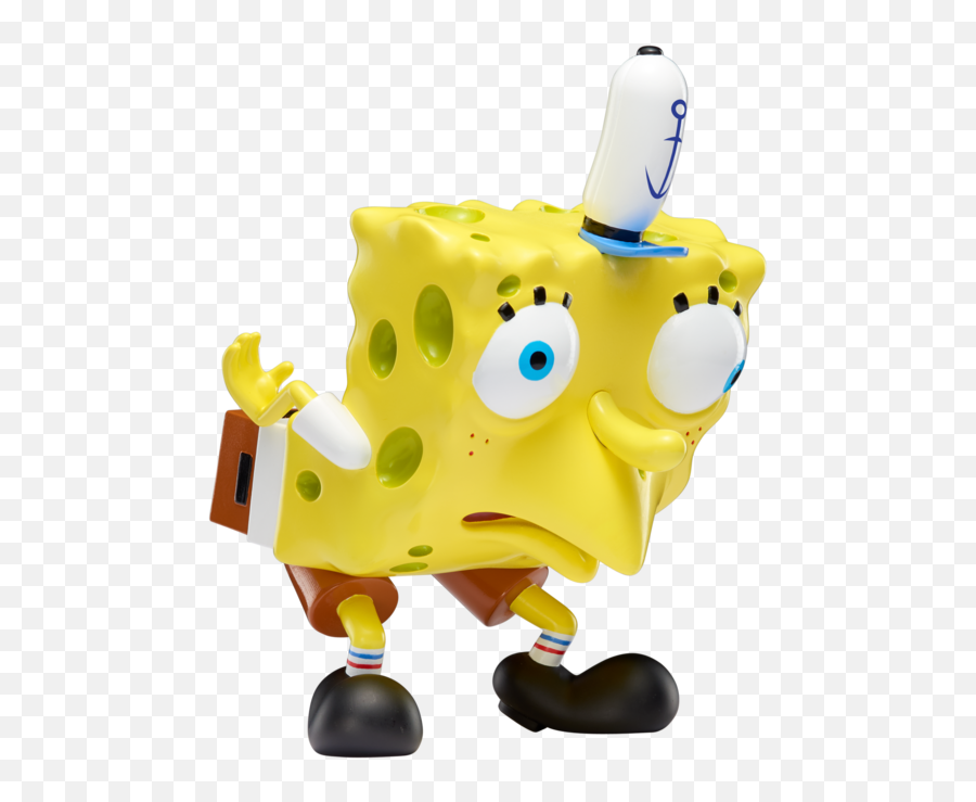 Download Masterpiece Meme Series 1 - Spongebob Meme Figure Emoji,Tiner And Emoticons